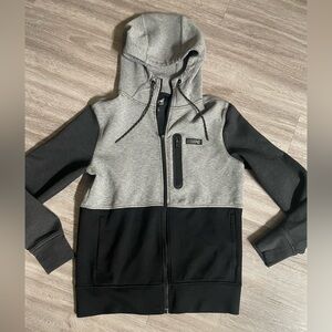 American Eagle Outfitters Gray and Black Hoodie